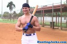 baseball ass bat stud jock hot his eporner sticks
