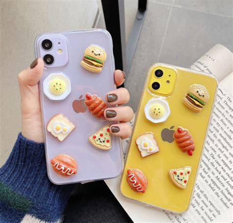 foods phone case for iphone7 8 7 8plus x xs xr xsmax 11 11pro 11promax food phone cases