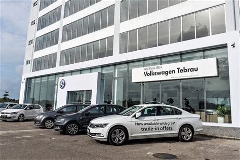 Volkswagen passenger cars malaysia sdn. Volkswagen Launches 3S Center In Johor Bahru - Autoworld ...