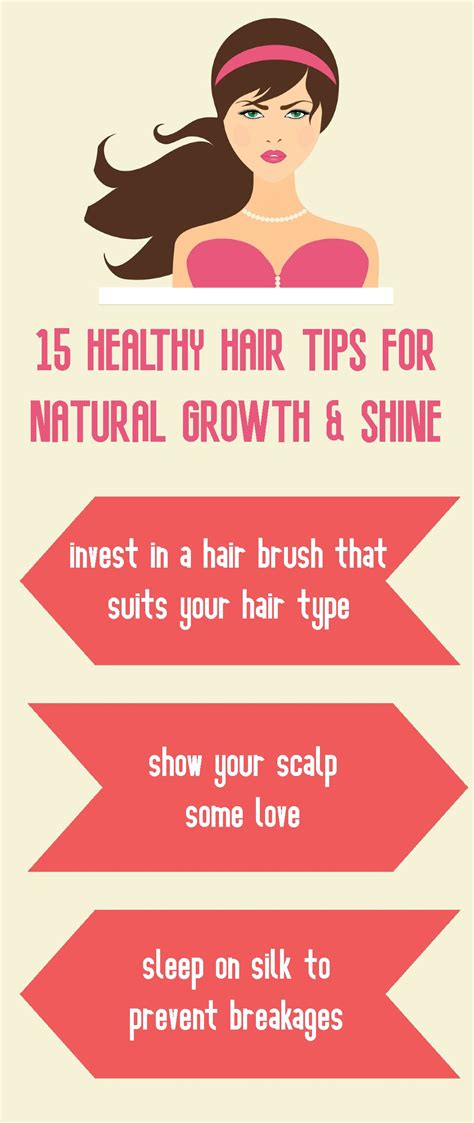 15 Healthy Hair Tips For Natural Growth And Shine In 2020 Healthy