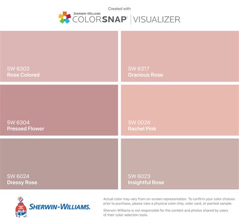 Light warm paint colors are ideal for open and airy living spaces while darker warm colors can work for accent walls, formal dining rooms, cozy dens, and bedrooms. I found these colors with ColorSnap® Visualizer for iPhone ...