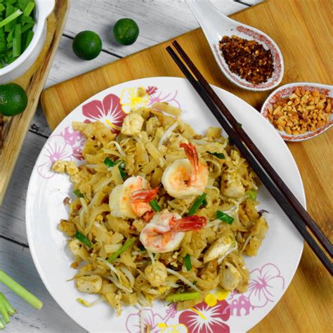 Pad Thai Recipe How To Make Authentic Pad Thai In Four Simple Steps