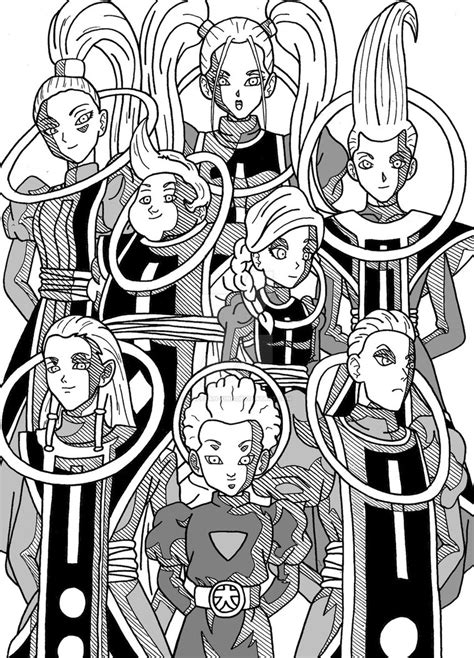Character subpage for the universe 2 characters. Dragon Ball Super - Universe Survival Saga 2 by Cheetah-King on DeviantArt