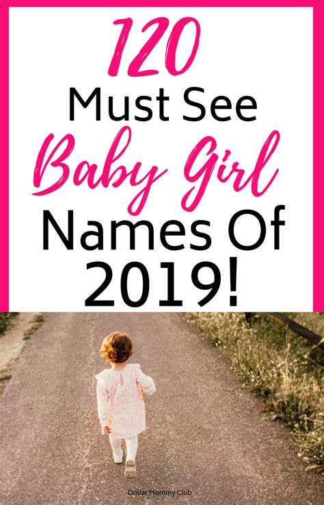 120 Trending Baby Names Of 2019 Dollar Mommy Club Baby Names Baby