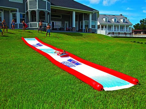 Slip N Slide Outdoor Inflatable Play Bounce Water 18 Xl Speed Ramp Summer Toy Great Quality At