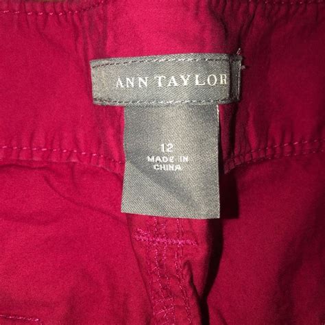 Ann Taylor Pants And Jumpsuits Ann Taylor Zippered Pockets Capris