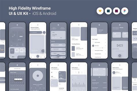 20 Best Figma Wireframe Templates Wireframe Ui Kits More Theme