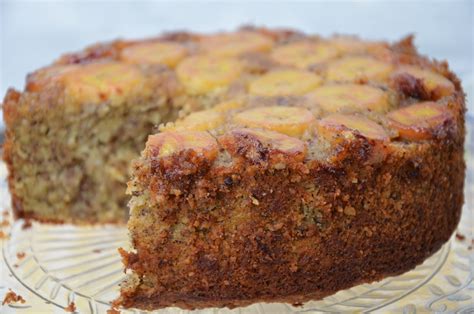 Saftiger Bananenkuchen
