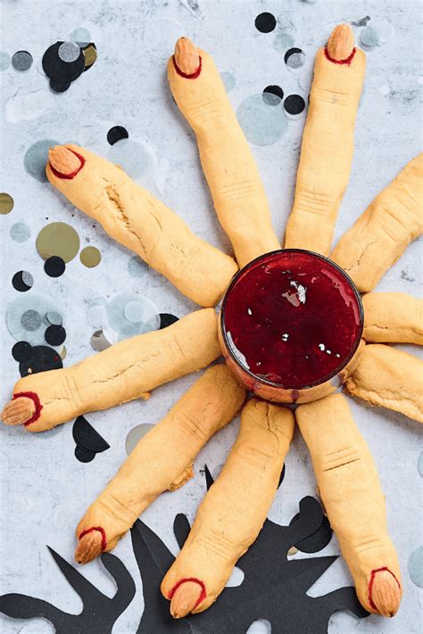 Doigts de sorcière pour Halloween
