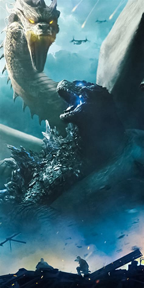 1080x2160 Godzilla King Of The Monsters 4k 8k One Plus 5thonor 7x