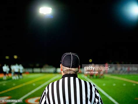 Referee Football Field Photos And Premium High Res Pictures Getty Images