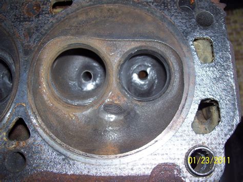 Ford 400 Head Porting