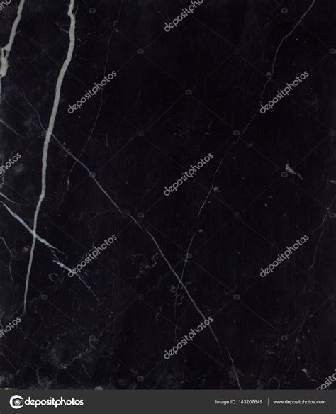 Natural Spanish Nero Marquina Black Marble Texture ⬇ Stock Photo Image