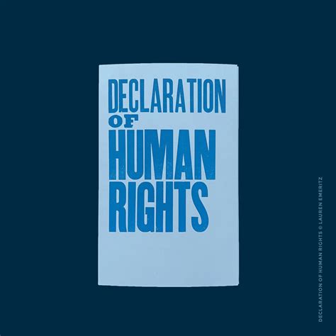 Declaration Of Human Rights Abstractorange