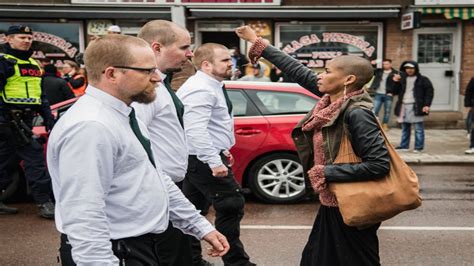 Tess Asplund Takes Stand Against Neo Nazis In Sweden Essence