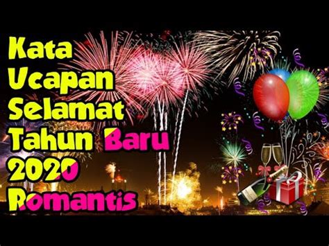 Caption ulang tahun untuk anak lucu gambar kue, bunga atau petasan. Ide Kata Kata Ucapan Selamat Tahun Baru 2020 18 untuk Kata ...
