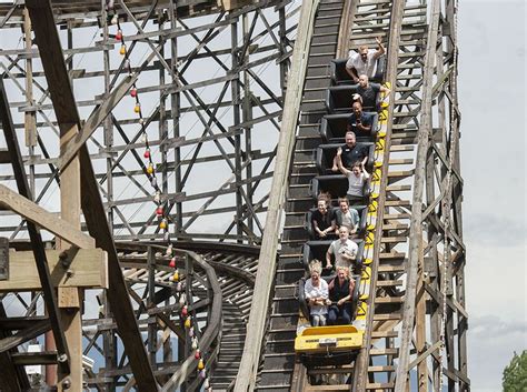 Pnes Wooden Roller Coaster Turns 65 But Isnt Retiring Yet Vancouver Sun