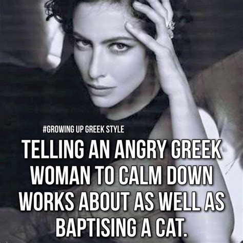 Pin By Elaine Gartelos On Greek Stuff Greek Women Funny Greek Greek Memes