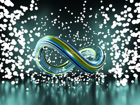 Abstract Infinity Symbol Black Stock Illustrations 11906 Abstract