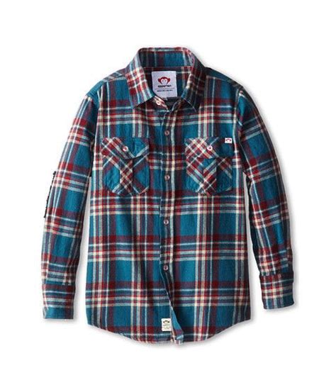 Plaid Flannel With Elbow Patches From Appaman Kids Shirts Boys