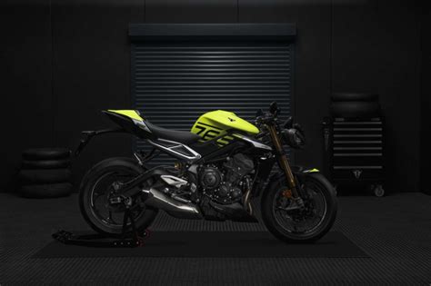 New Triumph Naked Street Triple Moto Edition For Sale