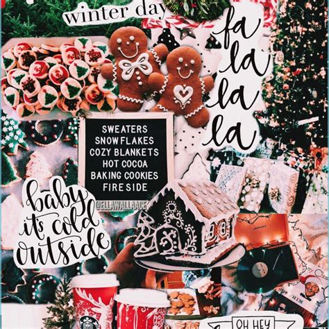 23 Stunning Aesthetic Cute Christmas Wallpapers Wallpaper Box