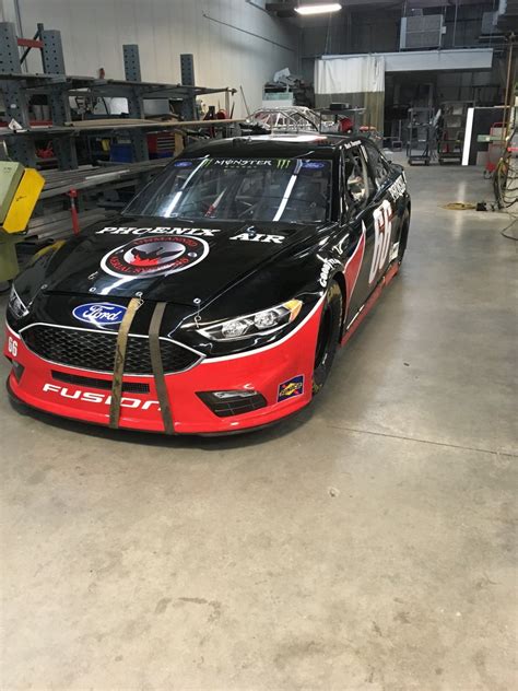 The car numbers are owned by nascar, who in turn leases them out to the race teams. MBM #66 for Mark Thompson at Daytona. New number font this ...