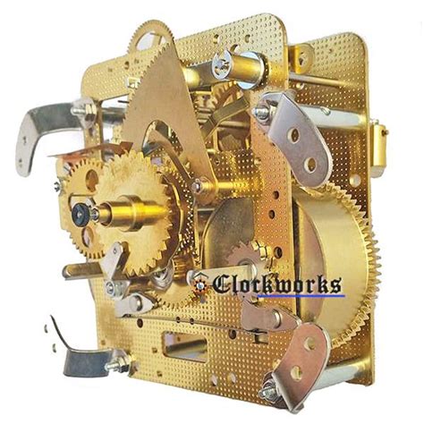 Hermle Clock Movement 140141 Fast Shipping Clockworks Clockworks