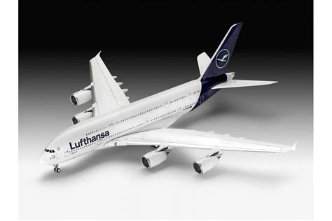 Revell Airbus A380 800 Lufthansa New Livery 1 144 03872 MJ