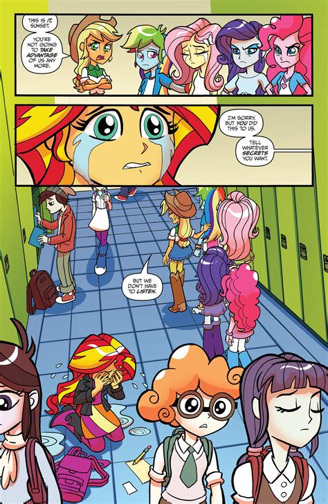 My Little Pony Equestria Girls Holiday Special Read My Little Pony