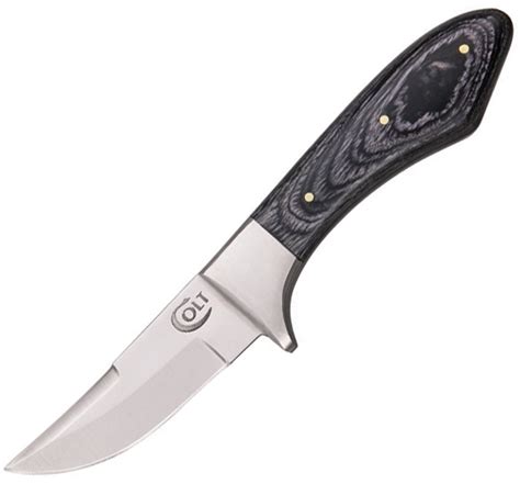 Colt Skinner Black Pakkawood Knife Free Shipping Over 49