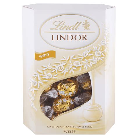 Lindt Lindor čokoládové Kuličky Bílé 500g Myaustriacz