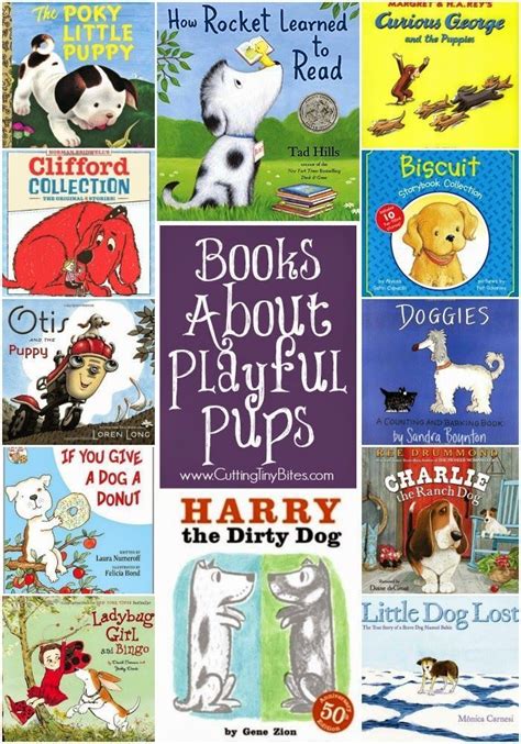 Books About Dogs Dog Books Pets Preschool Animal Books