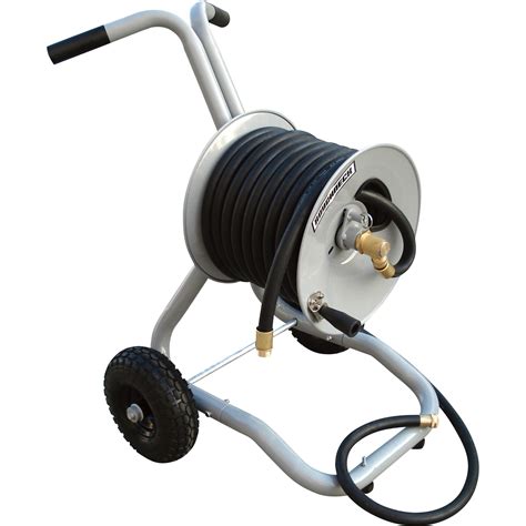The reliable way garden hose reel cart has a share of a drawback, too. Product: Roughneck Garden Hose Reel with Cart — Holds ...