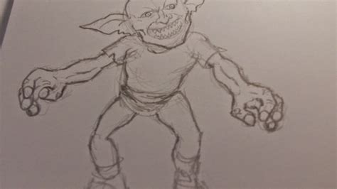 Wayne Tully Fantasy Art How To Draw A Goblin Step By Step