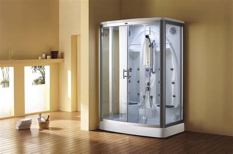 Presenting The Eagle Bath Sliding Door Steam Shower Enclosure Unit By