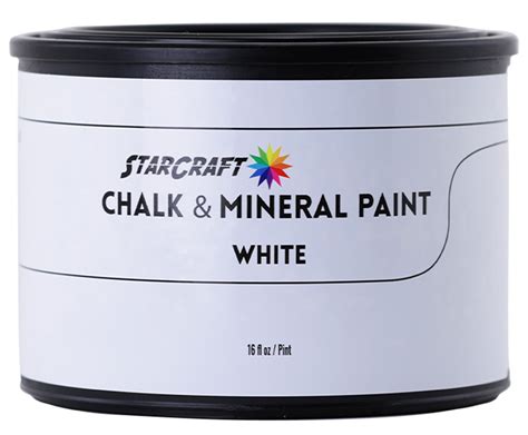 Starcraft Chalk Paint White 16oz Pint