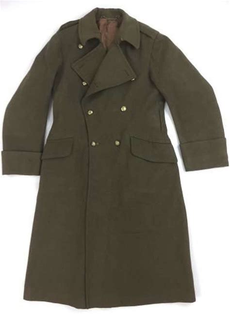 Original 1941 Dated British Army Officers Greatcoat Royal Artillery