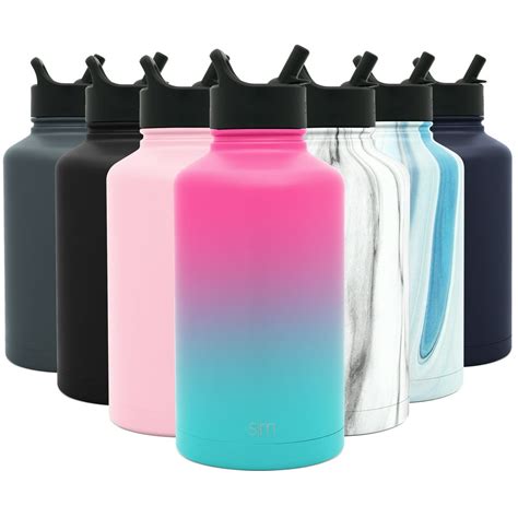 Simple Modern 64 Oz Summit Water Bottle With Straw Lid Hydro Vacuum