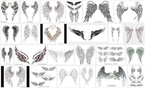 Choosing The Appropriate Angel Wings Tattoo Design Tattoos For Women