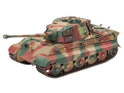 Tiger Ii Ausfb Henschel Turret Revell 03249