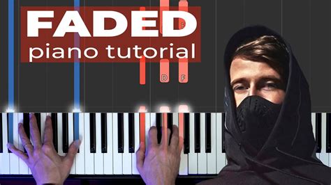 In such page, we additionally . Como tocar a música FADED no teclado (Alan Walker) - YouTube