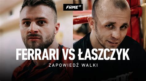 Fame Mma 17 Kamil Łaszczyk Vs Amadeusz „ferrari Roślik Zapowiedź