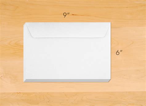 6 X 9 Envelopes