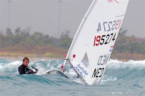 How To Sail The Laser Lasers Sail Upwind In Waves