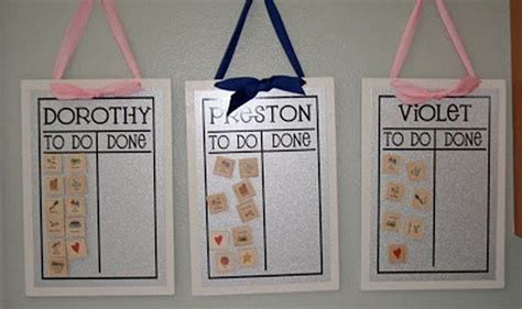 Chore Board Ideas Craft Projects For Every Fan