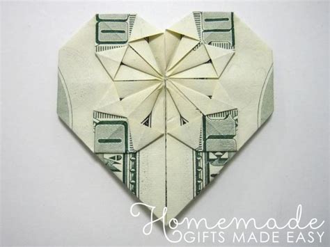 Maybe you would like to learn more about one of these? Decorative Money Origami Heart: Video Tutorial and Picture ...