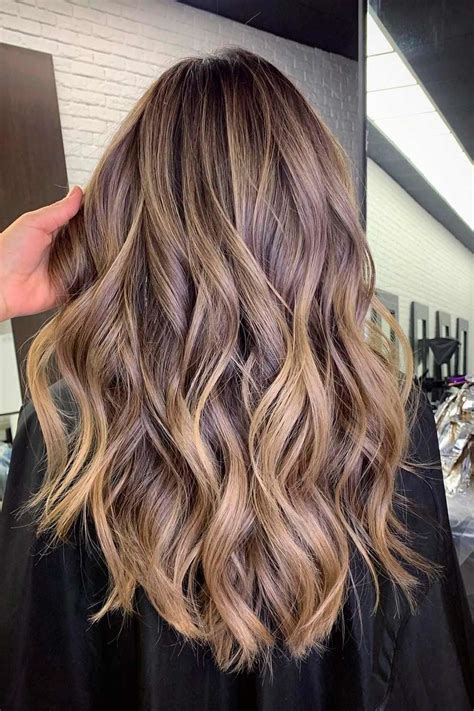 Light Ash Brown Hair Color With Highlights
