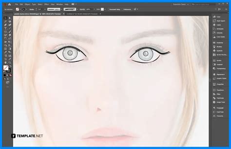 How To Make A Portrait In Adobe Illustrator
