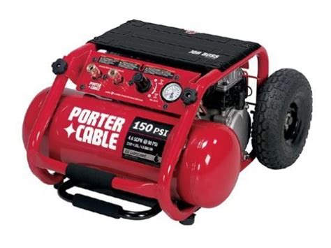 Porter Cable 45 Gal Electric Air Compressor Henning Rental